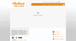 Desktop Screenshot of buffard.eu