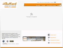 Tablet Screenshot of buffard.eu